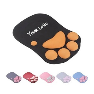 Cute Cat Keyboard Pad With Wrist Comfort Cushion